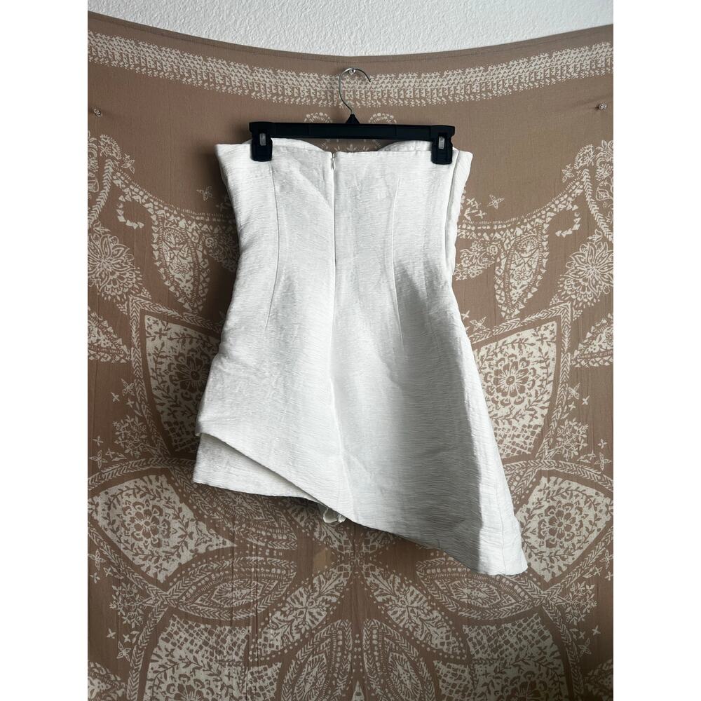 NWT Alexis Zalik Romper in White - Picture 6 of 8